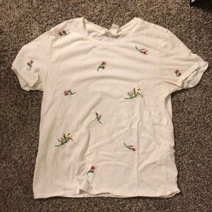 H&M embroidered shirt (size small)
